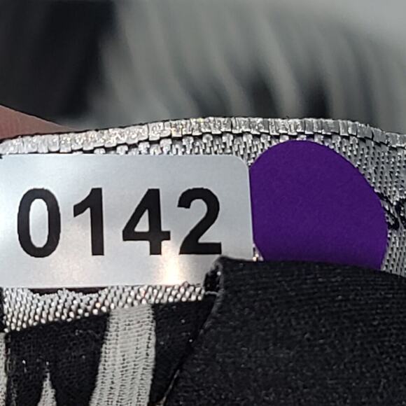 Club Z Collection women's cover up black Size Large beachy resort wear maxi - Picture 5 of 7